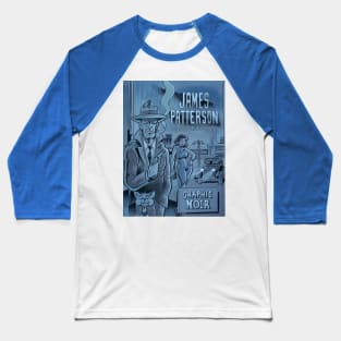 James Patterson Original Comic Book Cover Baseball T-Shirt